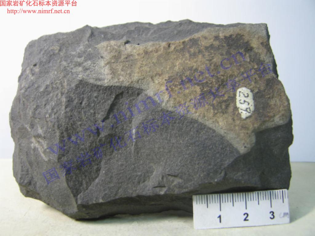 白榴碱玄岩_Leucite tephrite_国家岩矿化石标本资源共享平台