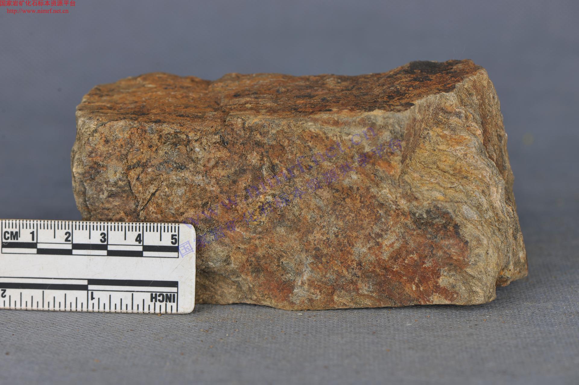 叶片状方解石（沙漠玫瑰）_Calcite_国家岩矿化石标本资源共享平台
